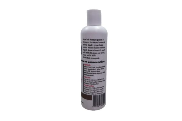 Mushroom Extract Shampoo 250ml - Image 3