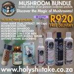 Mushroom Product Bundle - Discover the Magic of Mushrooms!