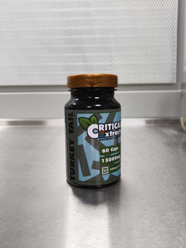 Turkey Tail Extract Capsules – 60capsules (250mg per capsule)
