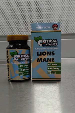 Lion’s Mane Extract Capsules – 60 Capsules (250 mg Per Capsule)