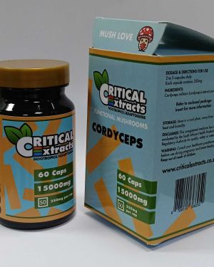 Cordyceps Extract Capsules – 60capsules (250mg per capsule)