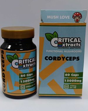 Cordyceps Extract Capsules – 60capsules (250mg per capsule)
