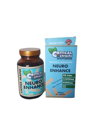 Lions Mane – Neuro Enhance (90 Capsules 500mg per capsule)
