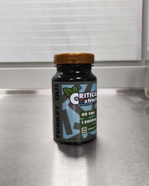 Turkey Tail Extract Capsules – 60capsules (250mg per capsule)